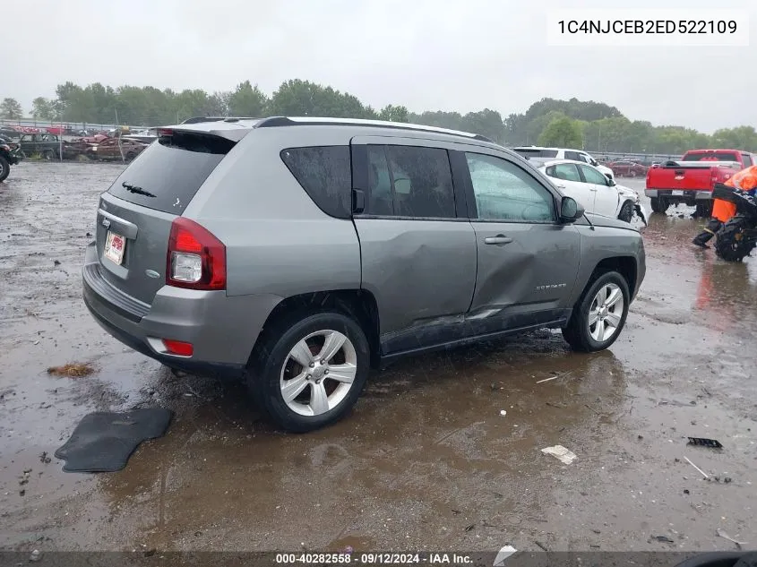 1C4NJCEB2ED522109 2014 Jeep Compass Latitude