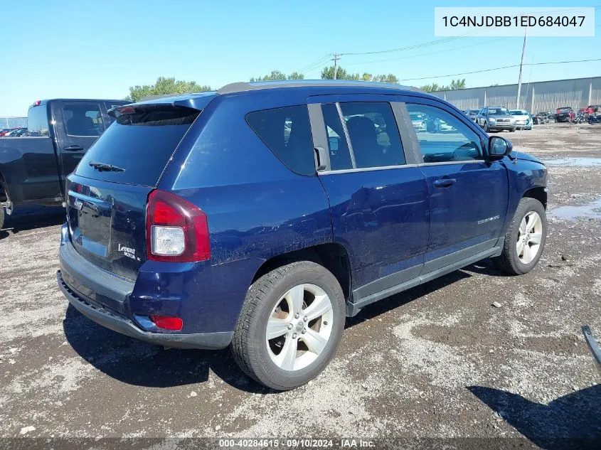 1C4NJDBB1ED684047 2014 Jeep Compass Sport