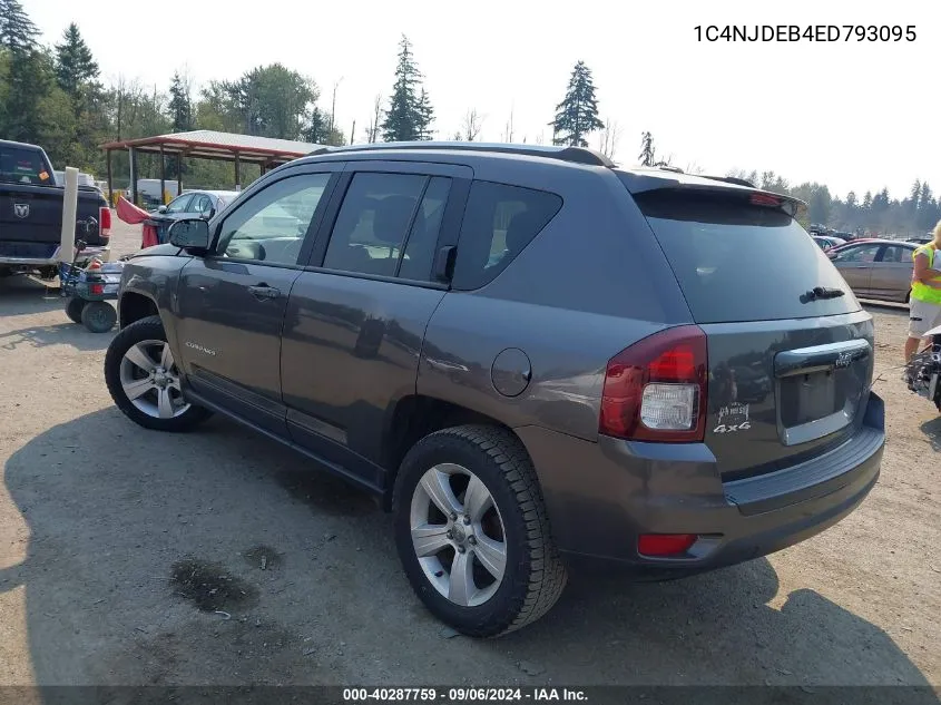 1C4NJDEB4ED793095 2014 Jeep Compass Latitude