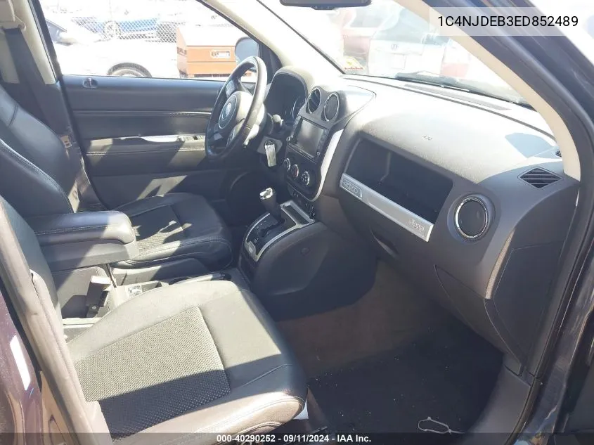 1C4NJDEB3ED852489 2014 Jeep Compass Latitude