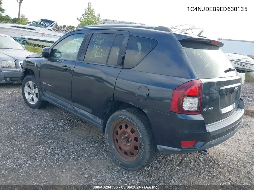 1C4NJDEB9ED630135 2014 Jeep Compass Latitude