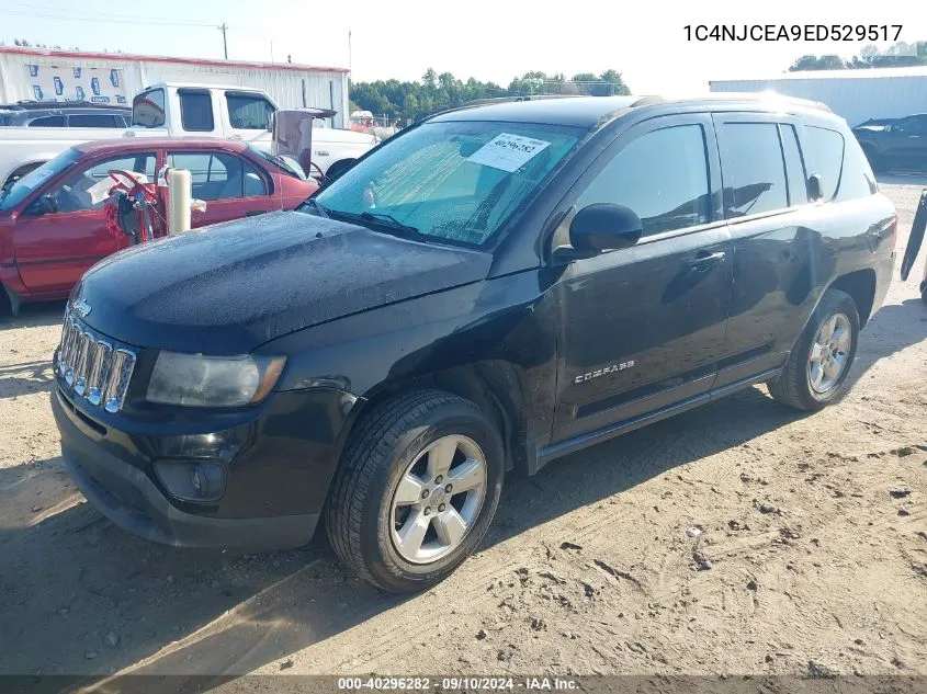 1C4NJCEA9ED529517 2014 Jeep Compass Latitude