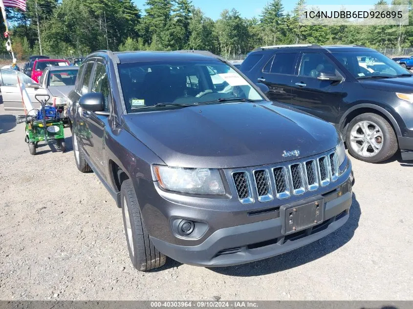 1C4NJDBB6ED926895 2014 Jeep Compass Sport