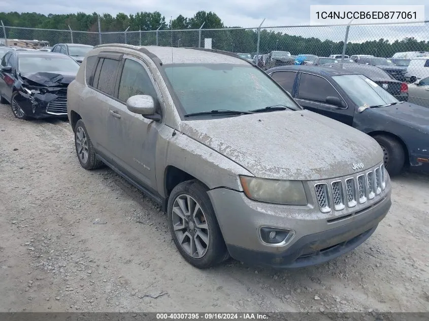 1C4NJCCB6ED877061 2014 Jeep Compass Limited