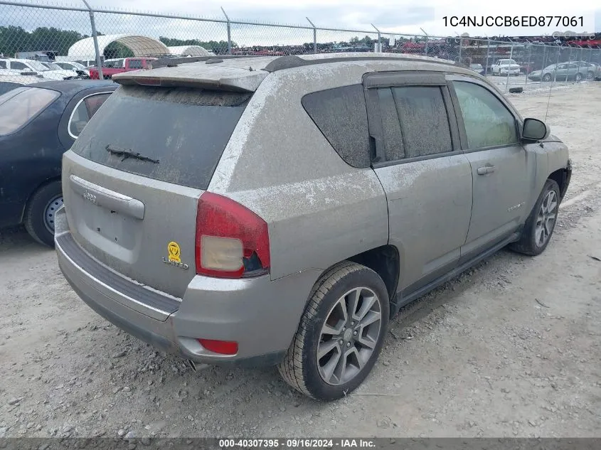 1C4NJCCB6ED877061 2014 Jeep Compass Limited