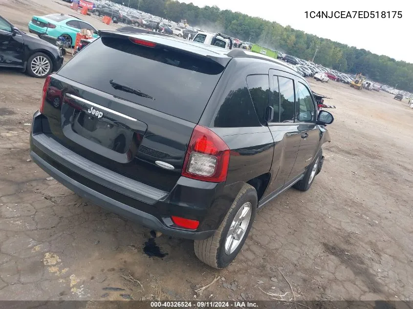 1C4NJCEA7ED518175 2014 Jeep Compass Latitude