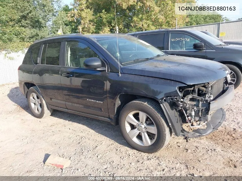 2014 Jeep Compass Sport VIN: 1C4NJDBB8ED880163 Lot: 40330369