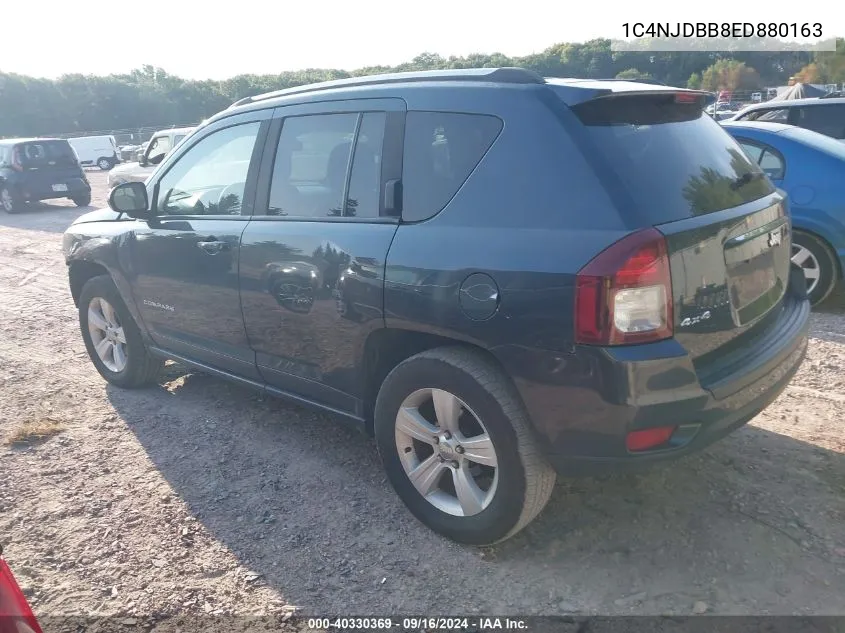 1C4NJDBB8ED880163 2014 Jeep Compass Sport