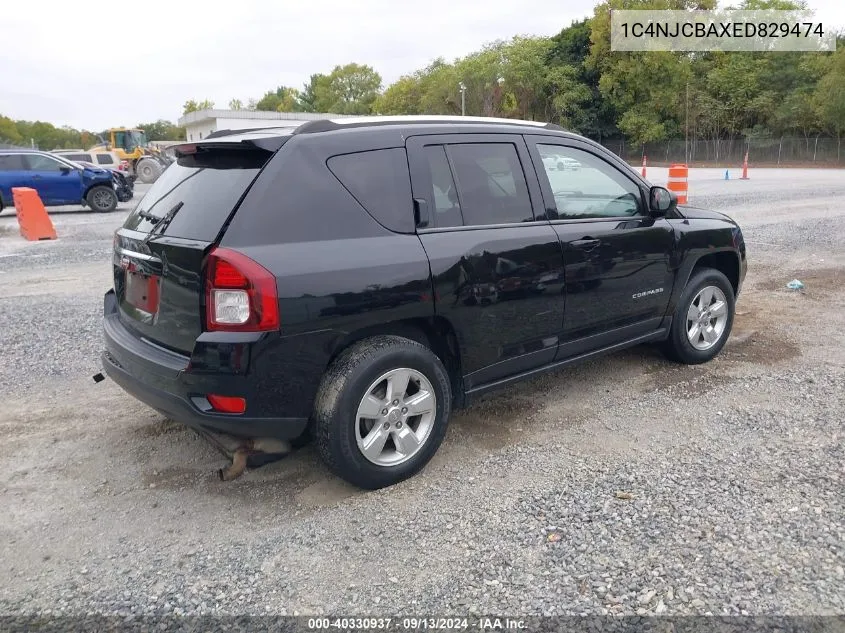 1C4NJCBAXED829474 2014 Jeep Compass Sport