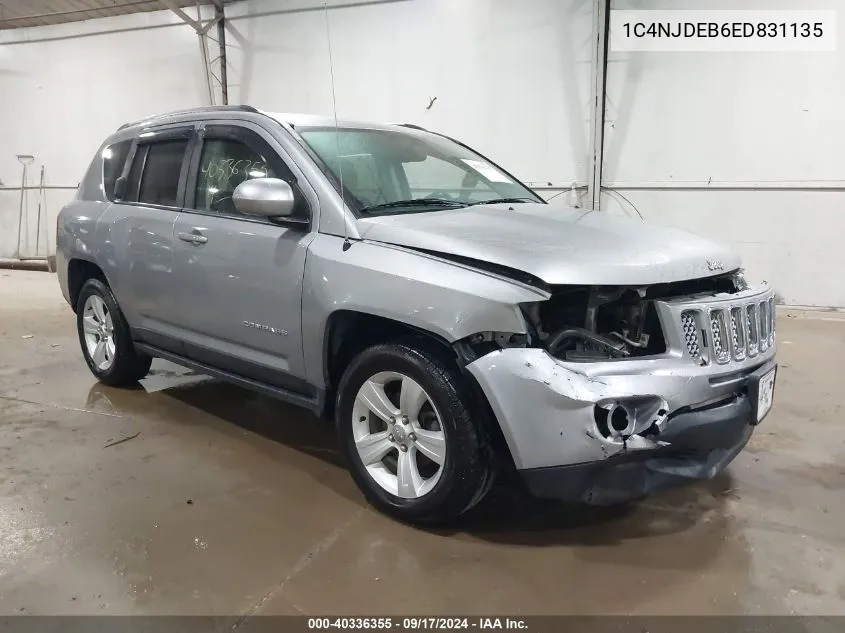 1C4NJDEB6ED831135 2014 Jeep Compass Latitude