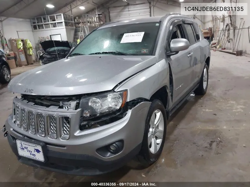 1C4NJDEB6ED831135 2014 Jeep Compass Latitude