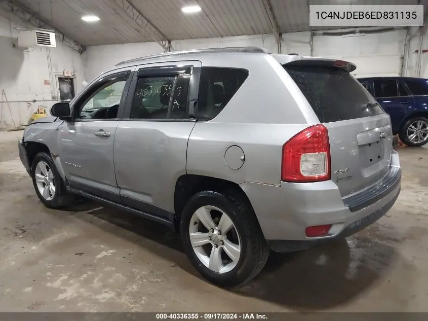 1C4NJDEB6ED831135 2014 Jeep Compass Latitude