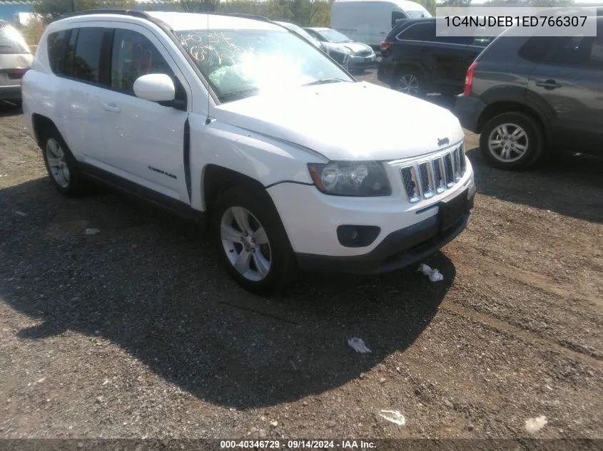 1C4NJDEB1ED766307 2014 Jeep Compass Latitude