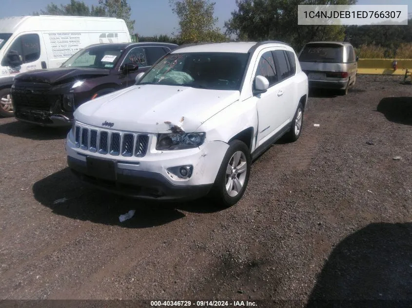 1C4NJDEB1ED766307 2014 Jeep Compass Latitude