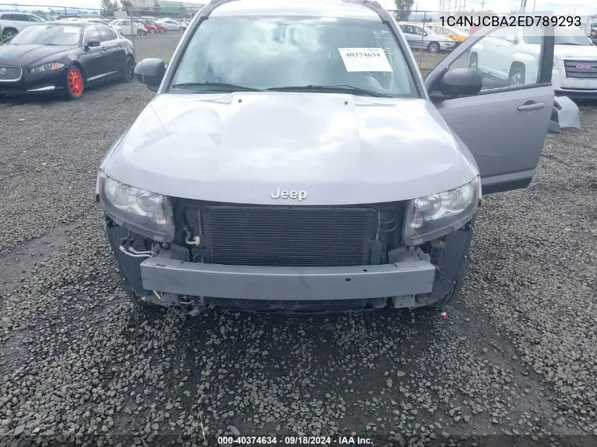 1C4NJCBA2ED789293 2014 Jeep Compass Sport