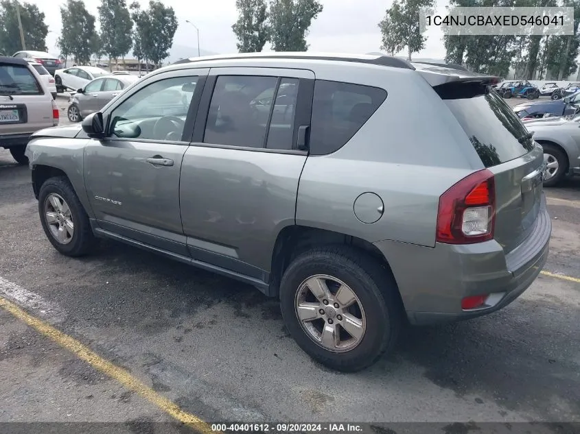 1C4NJCBAXED546041 2014 Jeep Compass Sport