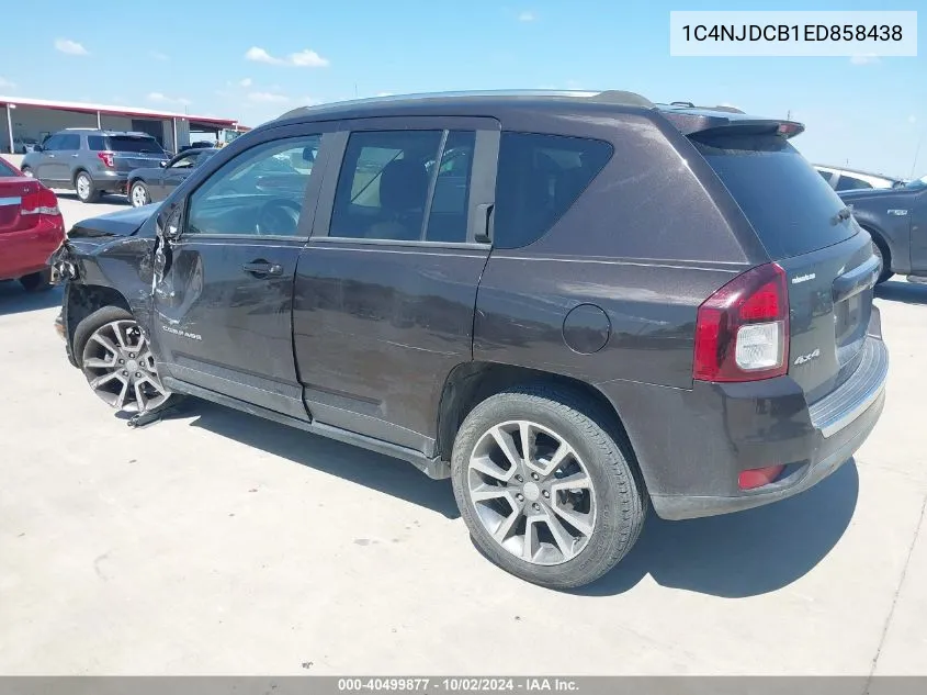 1C4NJDCB1ED858438 2014 Jeep Compass Limited