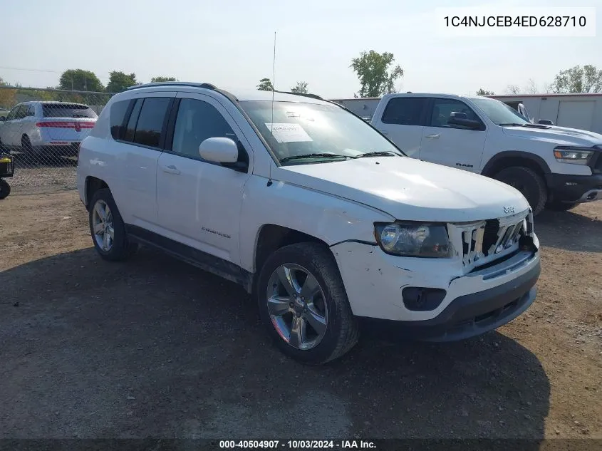 1C4NJCEB4ED628710 2014 Jeep Compass Latitude