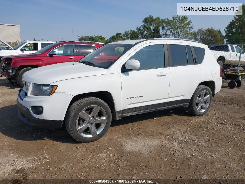 1C4NJCEB4ED628710 2014 Jeep Compass Latitude