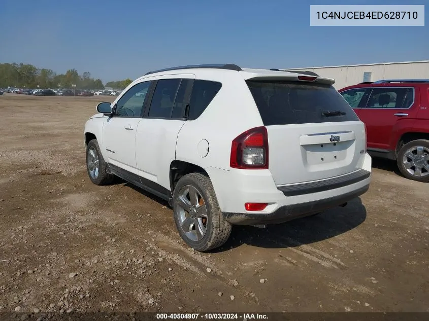 1C4NJCEB4ED628710 2014 Jeep Compass Latitude