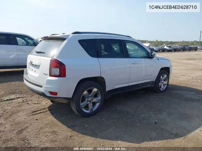 1C4NJCEB4ED628710 2014 Jeep Compass Latitude