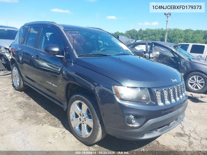 1C4NJCEBXFD179373 2015 Jeep Compass Latitude