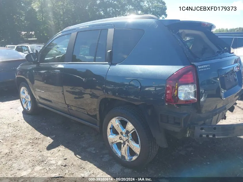 1C4NJCEBXFD179373 2015 Jeep Compass Latitude