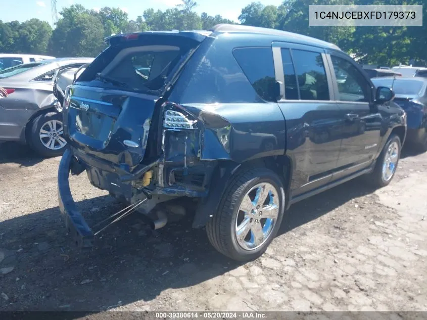 1C4NJCEBXFD179373 2015 Jeep Compass Latitude