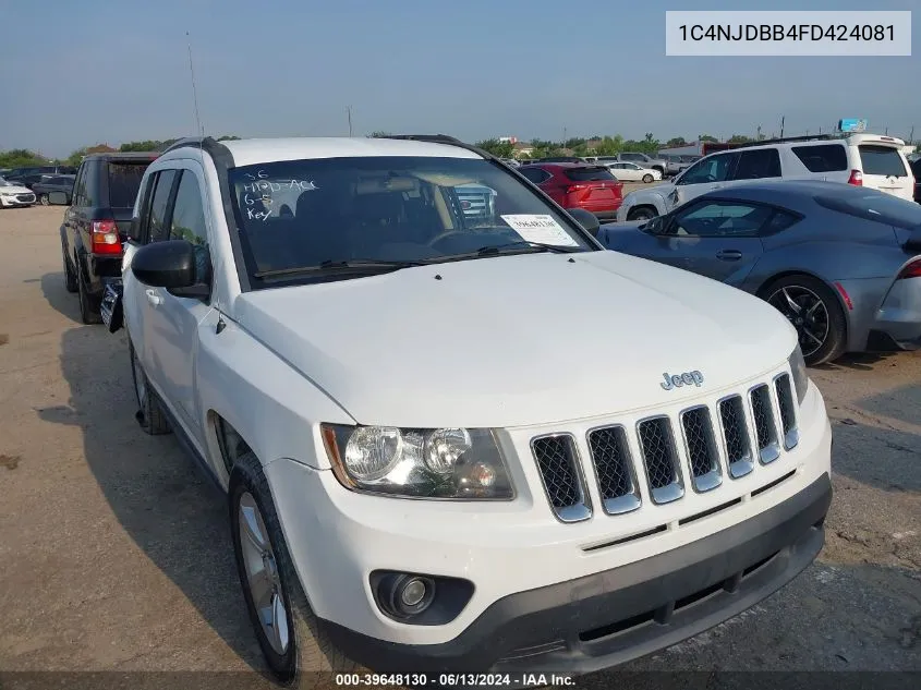 1C4NJDBB4FD424081 2015 Jeep Compass Sport