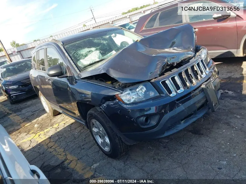 1C4NJCBA9FD313656 2015 Jeep Compass Sport