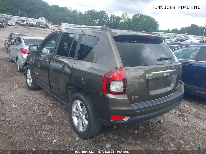 1C4NJCEB1FD401010 2015 Jeep Compass Latitude