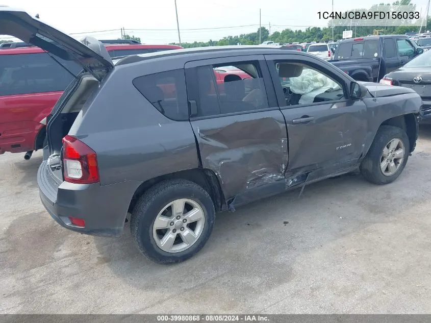 1C4NJCBA9FD156033 2015 Jeep Compass Sport