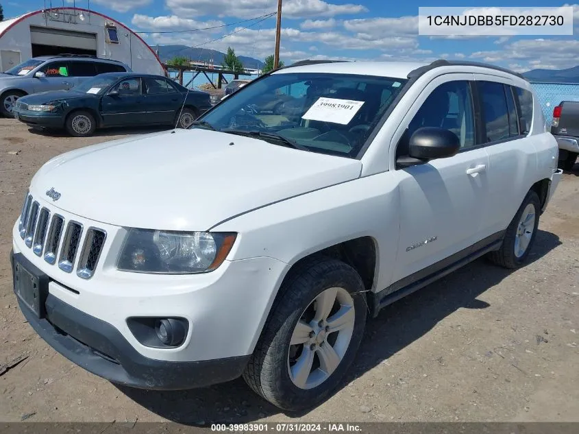 1C4NJDBB5FD282730 2015 Jeep Compass Sport