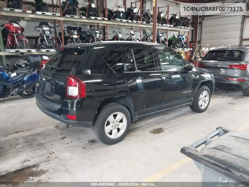 1C4NJCBA8FD273375 2015 Jeep Compass Sport