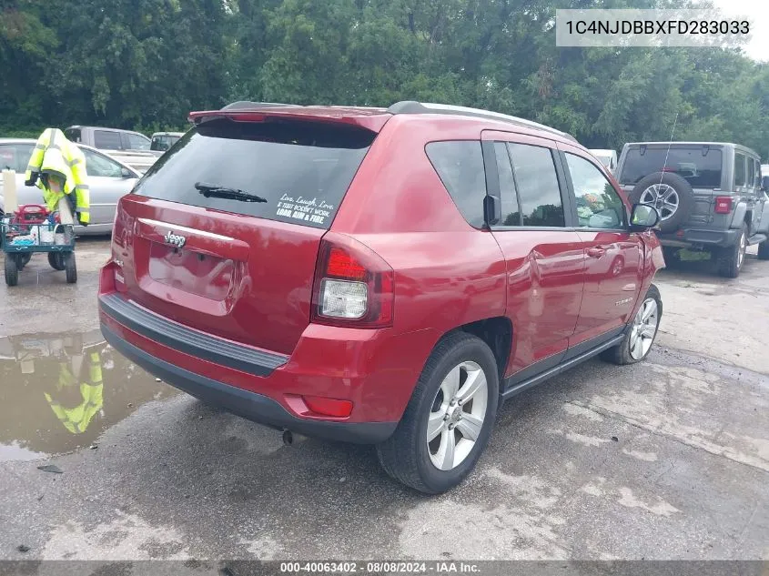 1C4NJDBBXFD283033 2015 Jeep Compass Sport