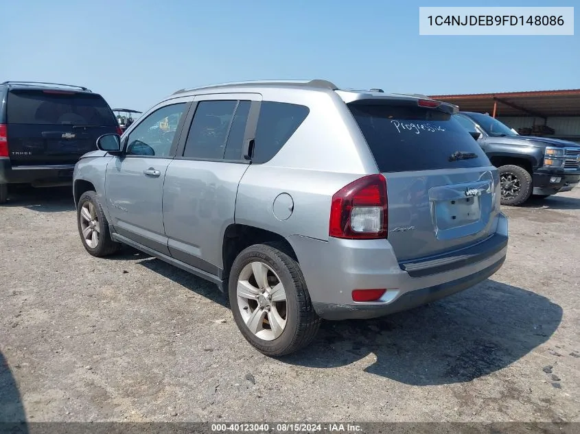 1C4NJDEB9FD148086 2015 Jeep Compass Latitude