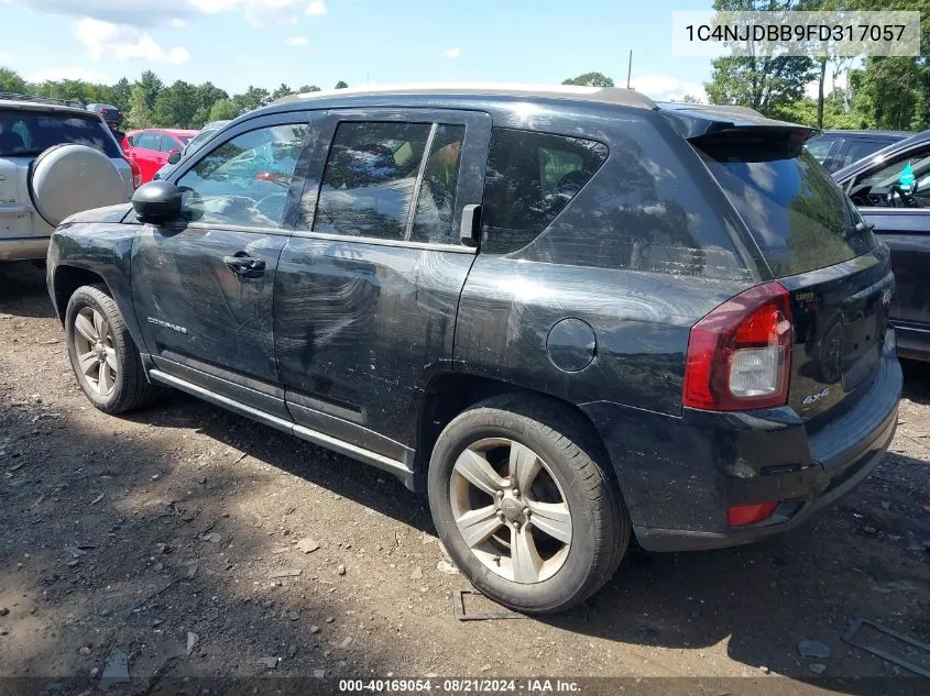 1C4NJDBB9FD317057 2015 Jeep Compass Sport