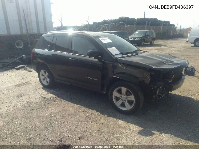 2015 Jeep Compass High Altitude Edition VIN: 1C4NJDEB9FD436397 Lot: 40294604