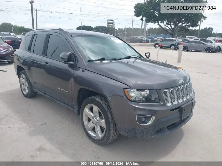 1C4NJDEB9FD271984 2015 Jeep Compass High Altitude Edition