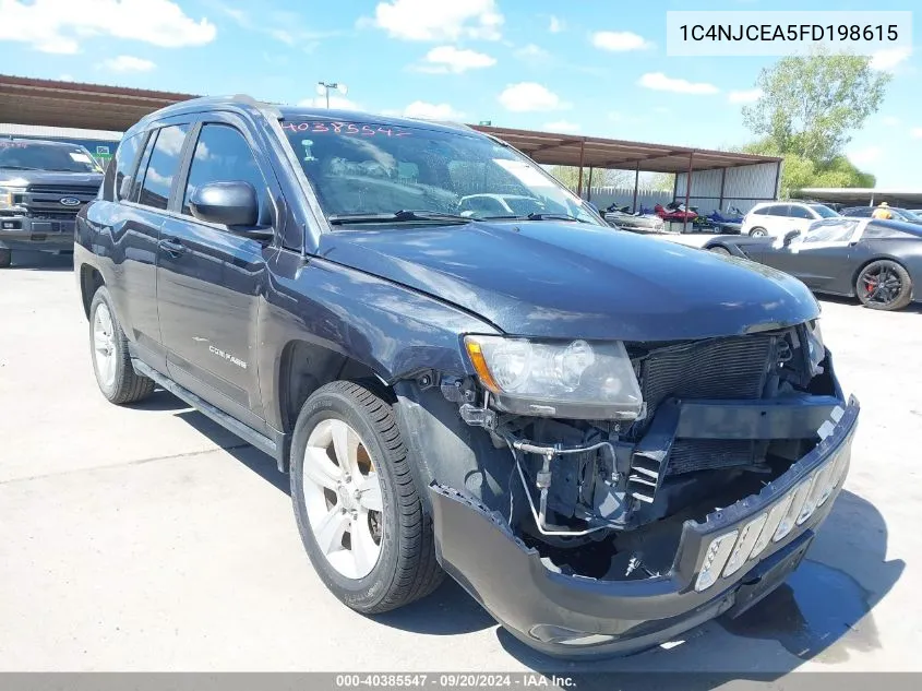 2015 Jeep Compass High Altitude Edition VIN: 1C4NJCEA5FD198615 Lot: 40385547