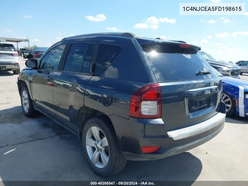 1C4NJCEA5FD198615 2015 Jeep Compass High Altitude Edition