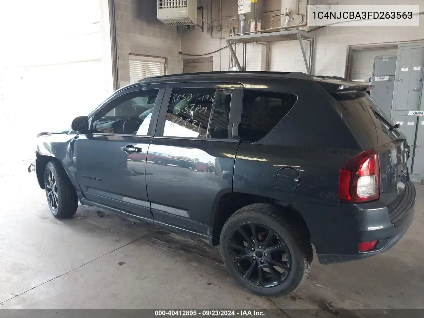 1C4NJCBA3FD263563 2015 Jeep Compass Sport