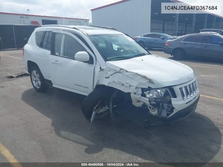 1C4NJCEA4FD367684 2015 Jeep Compass High Altitude Edition