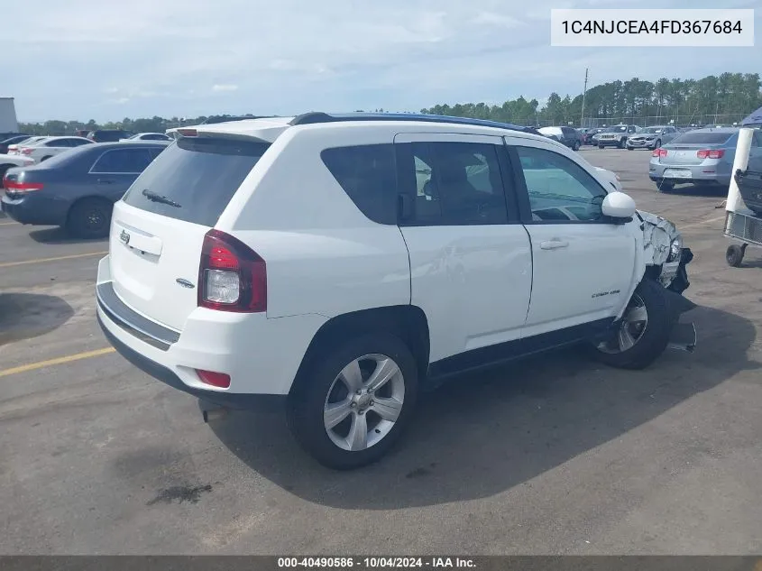 1C4NJCEA4FD367684 2015 Jeep Compass High Altitude Edition