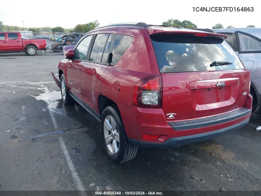 1C4NJCEB7FD164863 2015 Jeep Compass Latitude