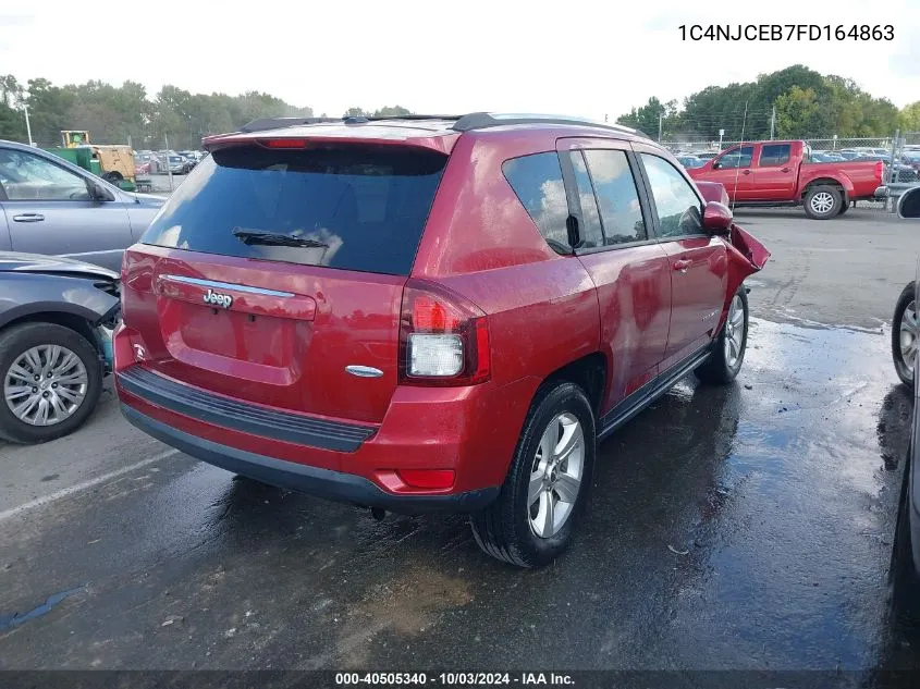 1C4NJCEB7FD164863 2015 Jeep Compass Latitude