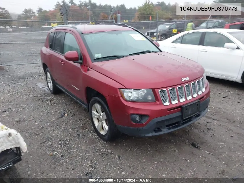 2015 Jeep Compass Latitude VIN: 1C4NJDEB9FD370773 Lot: 40584880