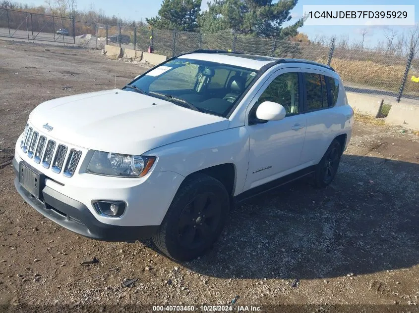 2015 Jeep Compass High Altitude Edition VIN: 1C4NJDEB7FD395929 Lot: 40703450