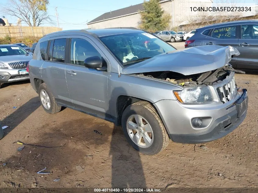 2015 Jeep Compass Sport VIN: 1C4NJCBA5FD273334 Lot: 40710450