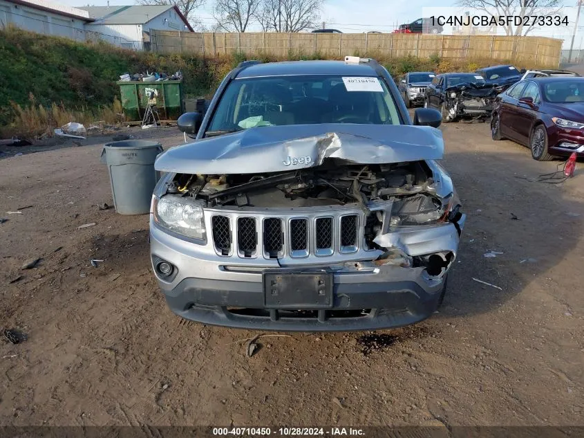 2015 Jeep Compass Sport VIN: 1C4NJCBA5FD273334 Lot: 40710450